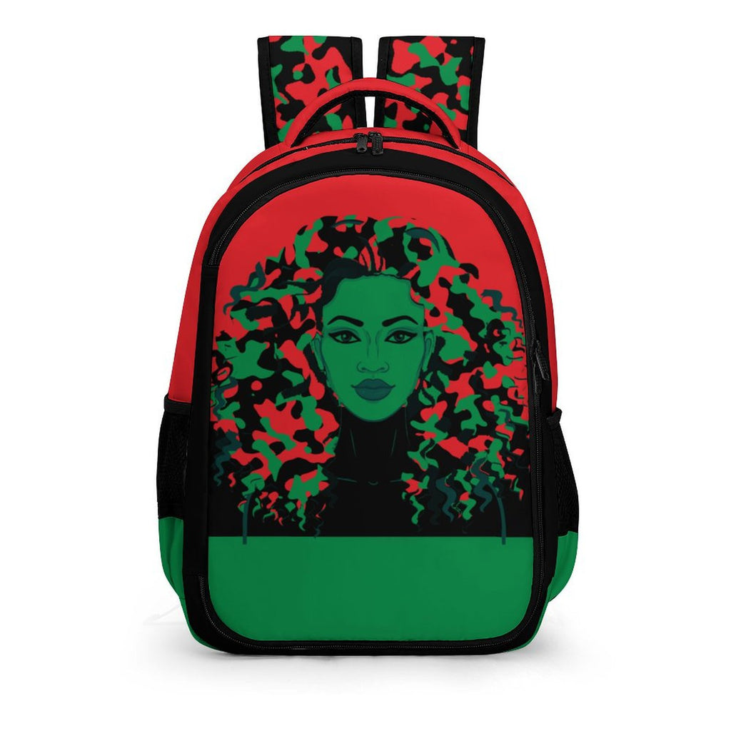 Pan African Girl Casual Backpack