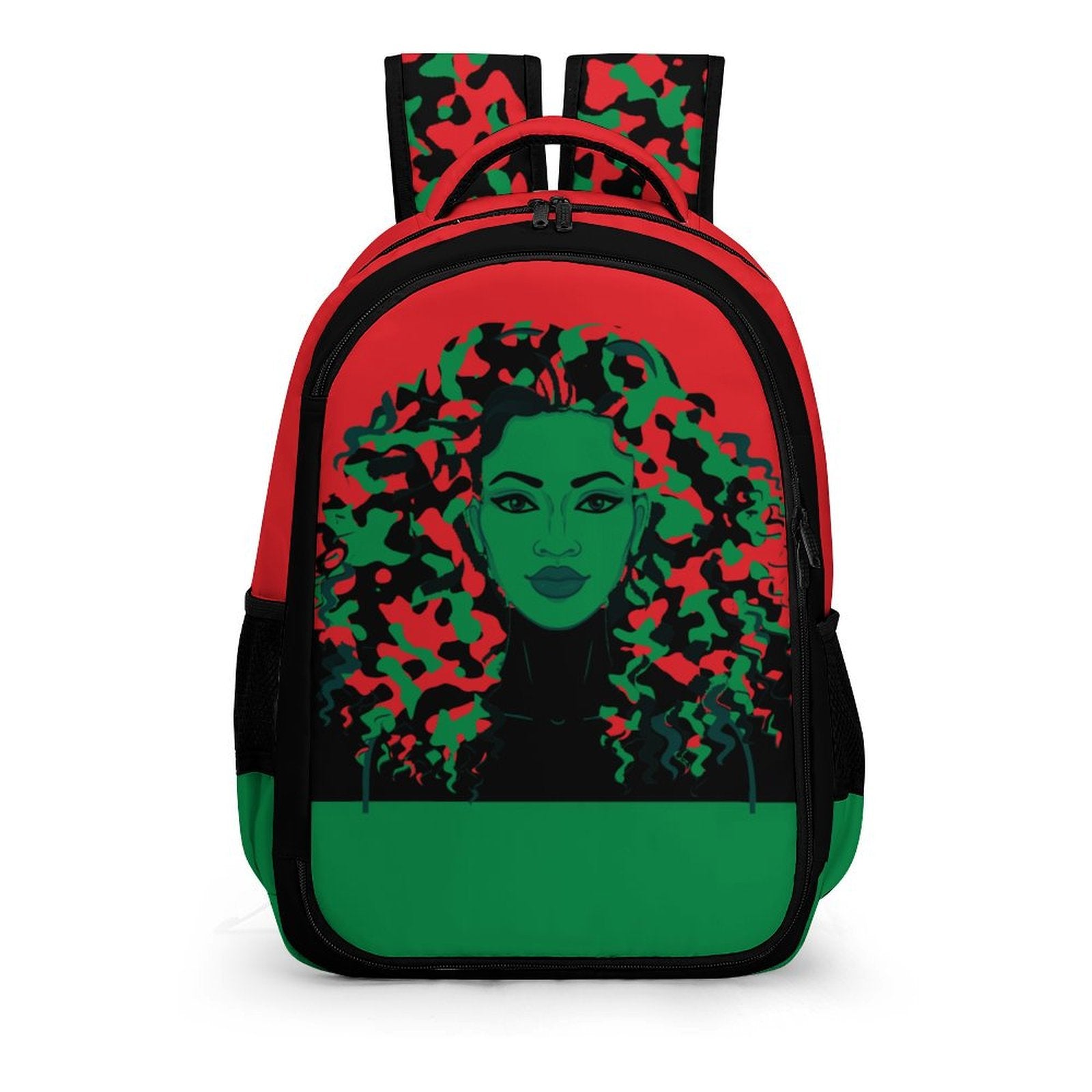 Pan African Girl Casual Backpack