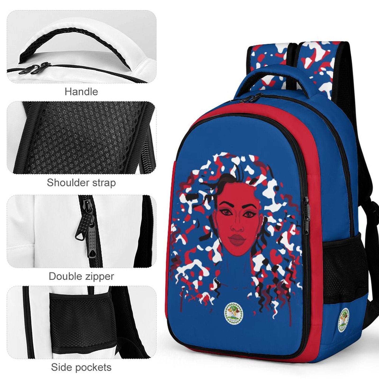 Belizean Girl Casual Backpack