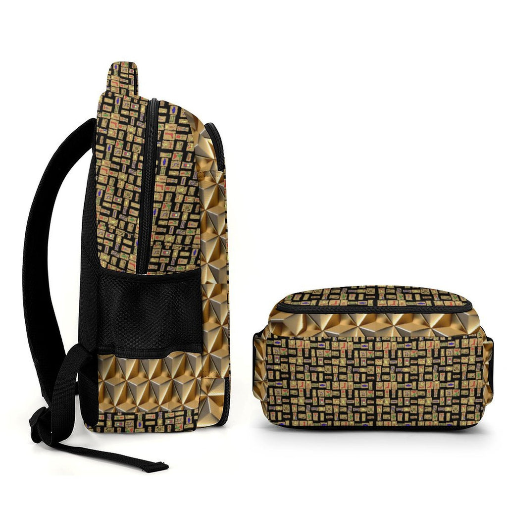 Nubian Queen Casual Backpack (Black) (5 Colors Available)