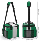 Nigeria Flag Insulated Cooler Bag