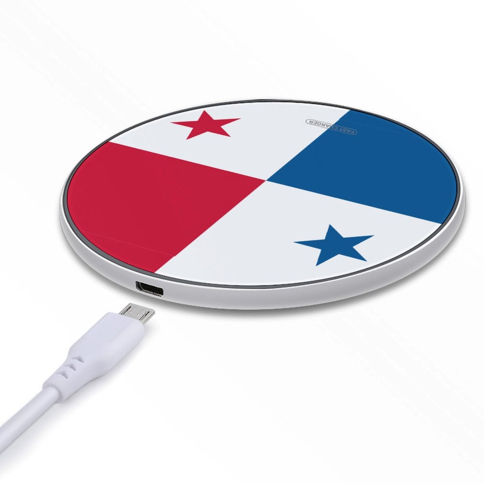 Panama Flag Wireless Charging Pad