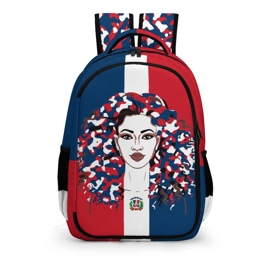Dominican Republican Girl Casual Backpack