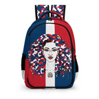 Dominican Republican Girl Casual Backpack