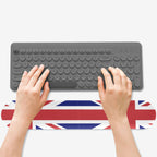 United Kingdom Flag Keyboard Wrist Rest Pad