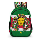 Surinamese Girl Casual Backpack
