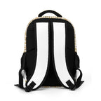 Nubian Girl Casual Backpack (White) (6Colors Available)