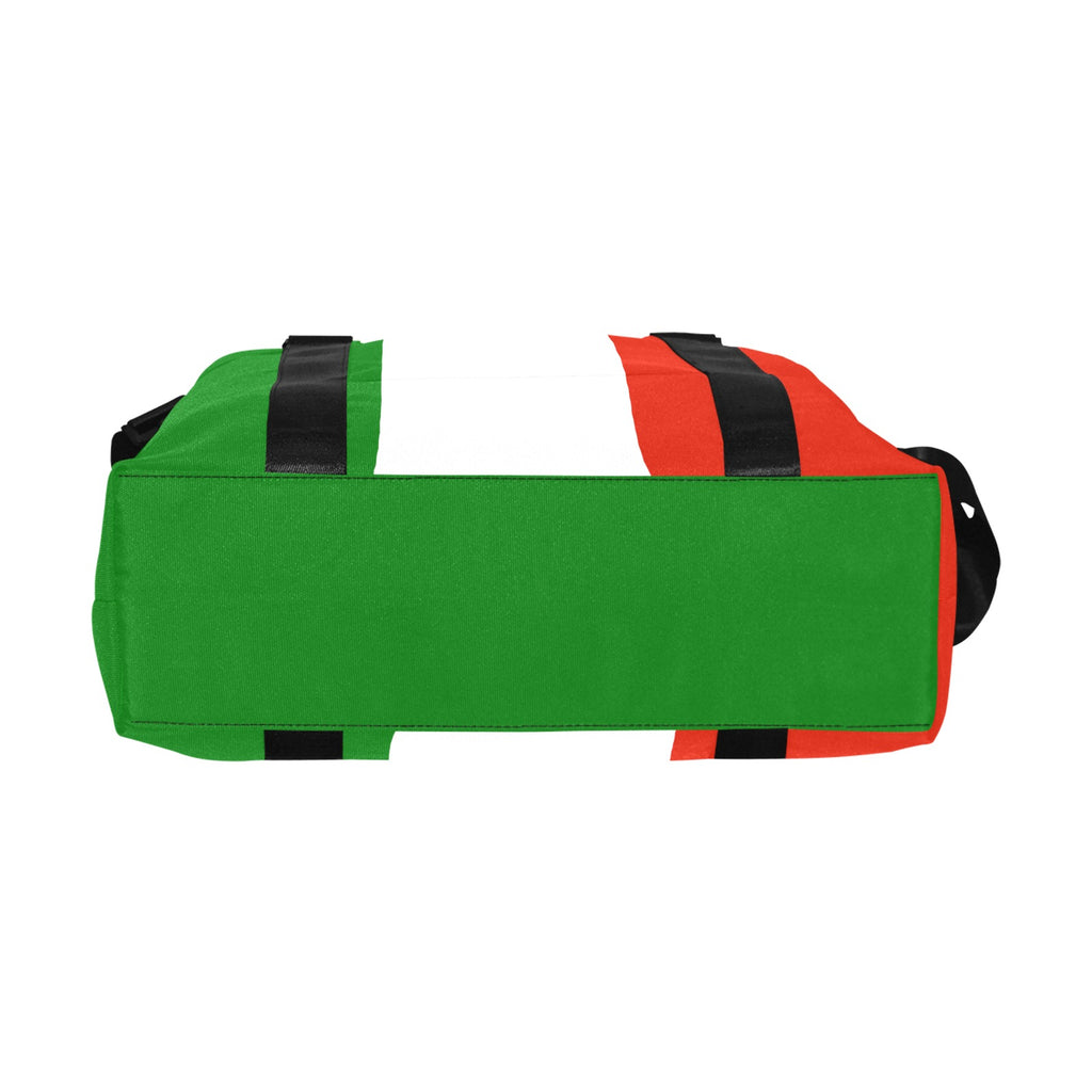 Italy Flag Large Capacity Duffle Bag