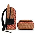 Nubian Queen Casual Backpack (Red-Rust) (5 Colors Available)