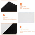 St Lucia Flag Square Pen Holder