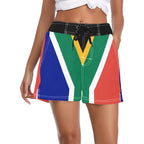 South Africa Flag Women's Casual Board Shorts