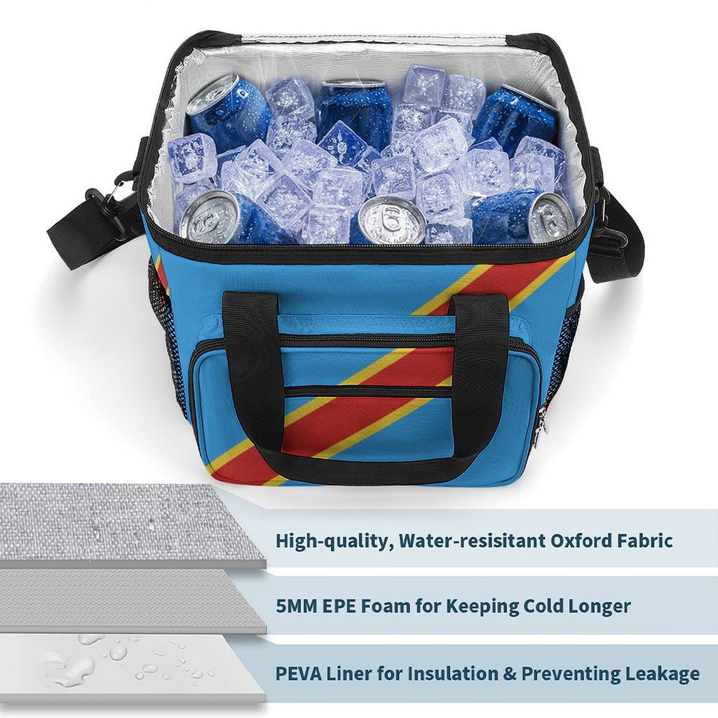 D R Congo Insulated Cooler Bag