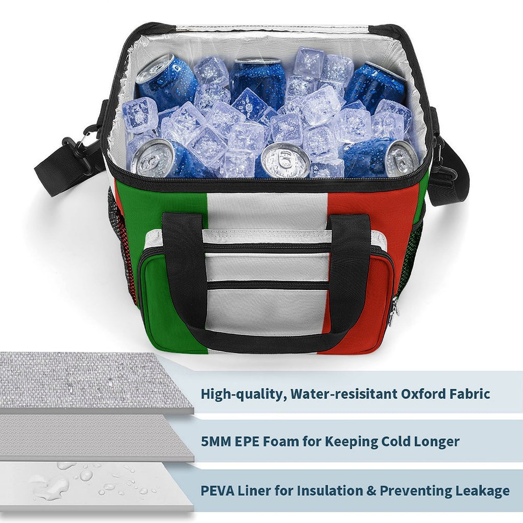 Italy Flag Cooler Bag