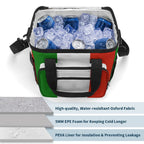 Italy Flag Cooler Bag