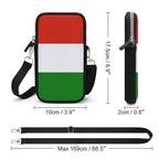 Italy Flag Mobile Phone Purse