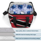 Trinidad & Tobago Flag Insulated Cooler Bag