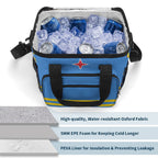 Aruba Flag Insulated Cooler Bag