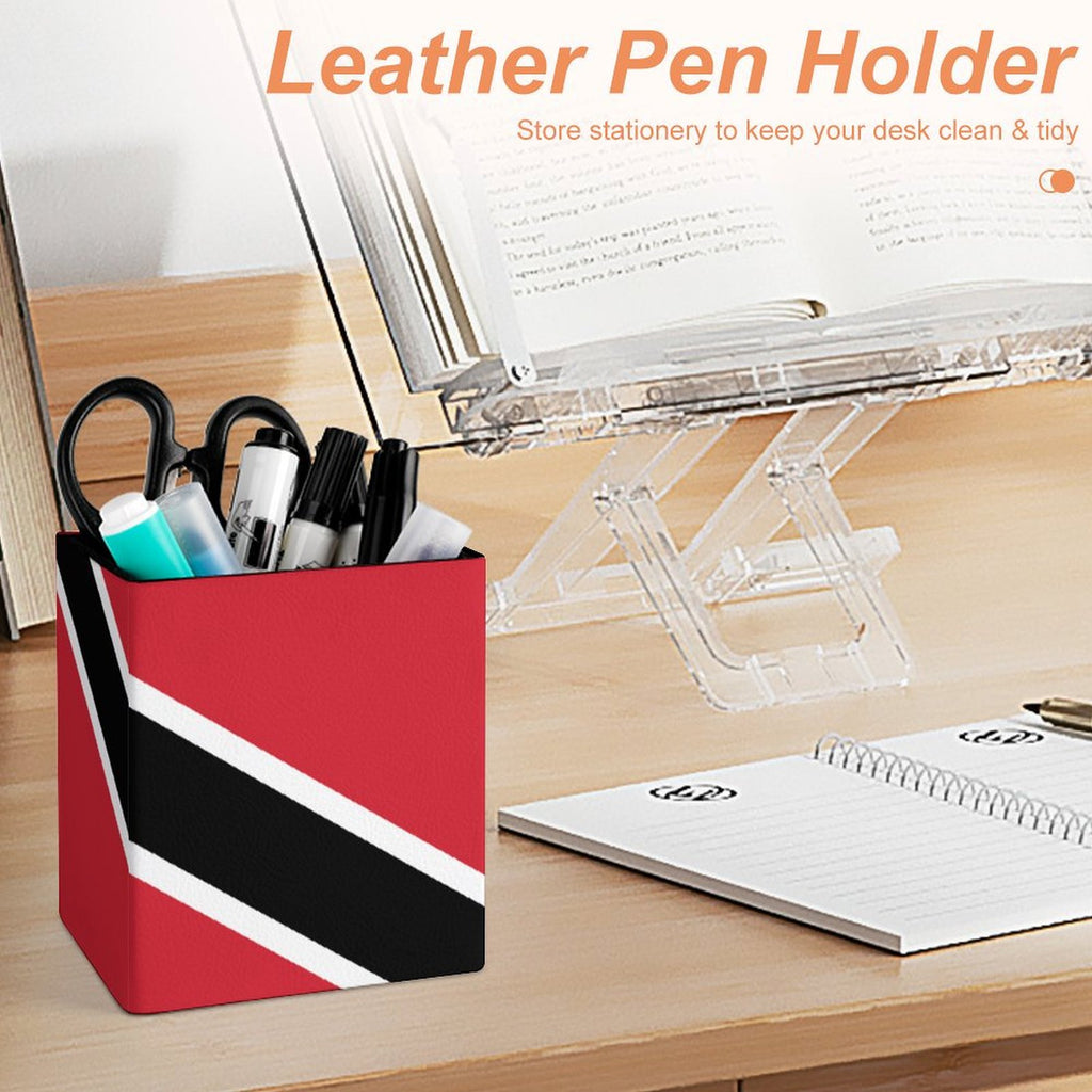 Trinidad & Tobago Square Pen Holder