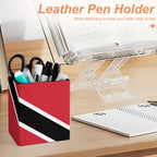 Trinidad & Tobago Square Pen Holder