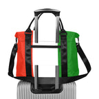 Italy Flag Large Capacity Duffle Bag