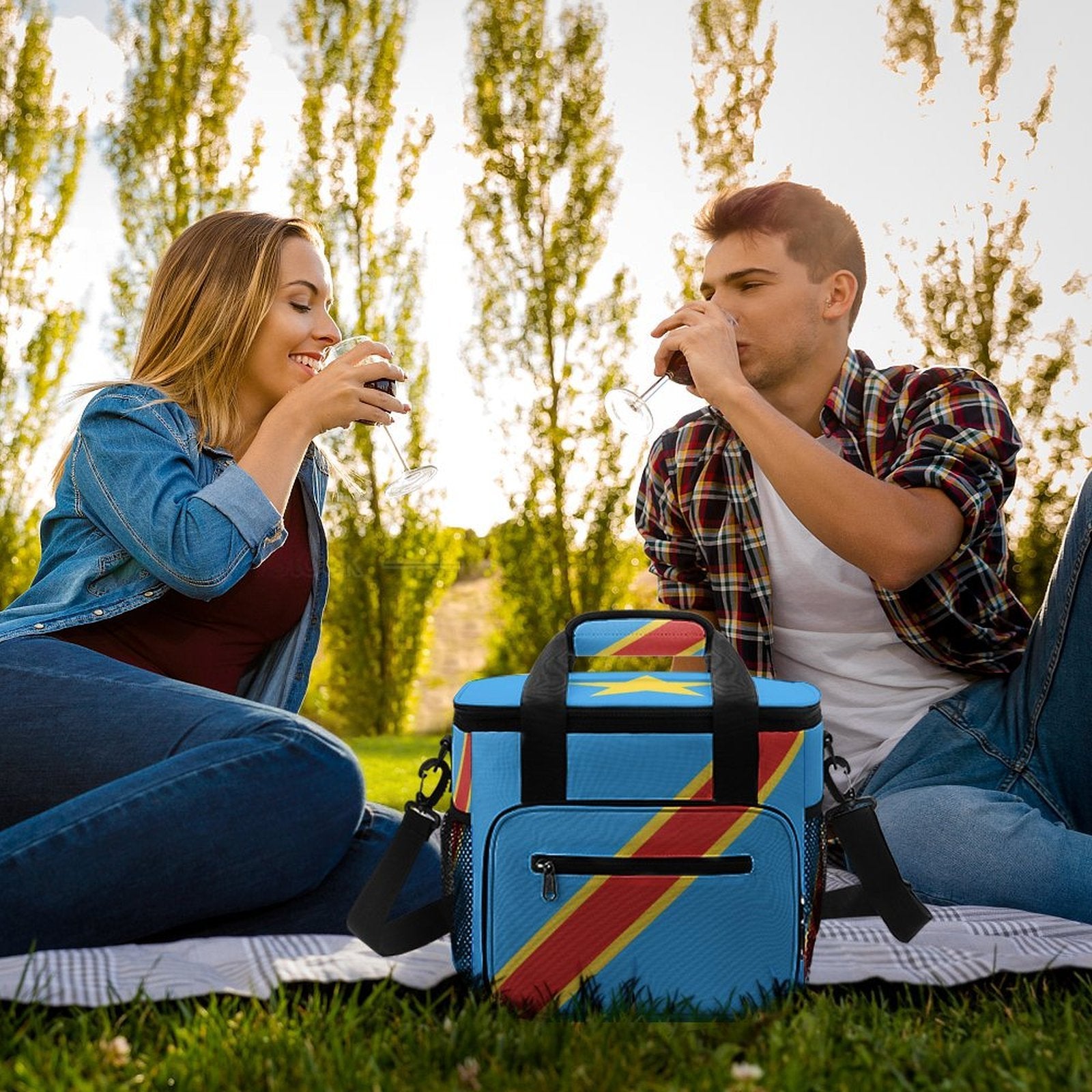 D R Congo Insulated Cooler Bag