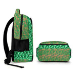 Nubian Queen Casual Backpack (Green) (5 Colors Available)