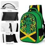 Jamaican Girl Casual Backpack