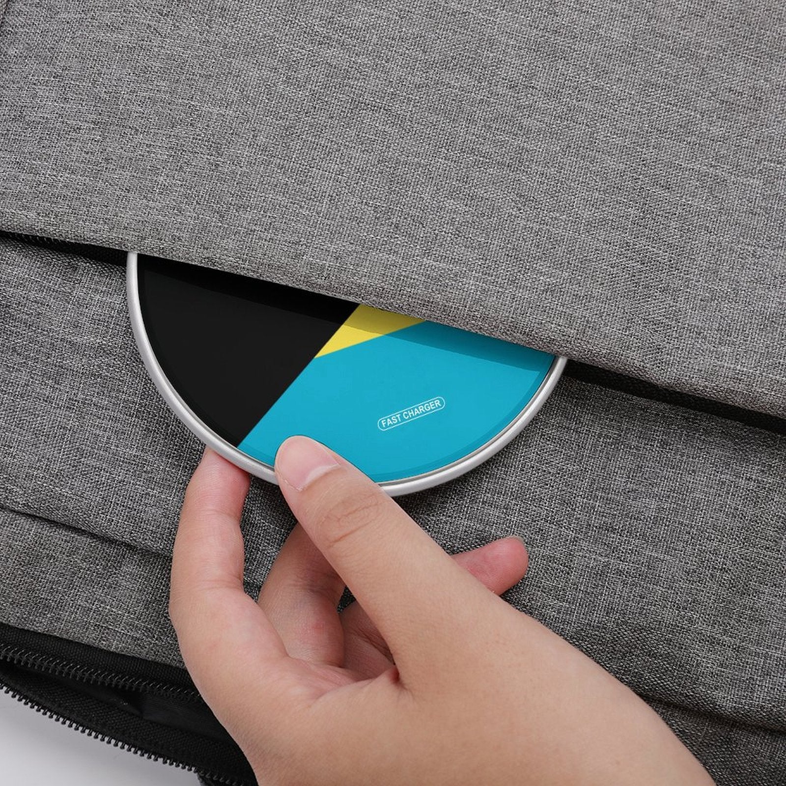 Bahamas Flag Wireless Charging Pad