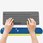 Curacao Flag Keyboard Wrist Rest Pad