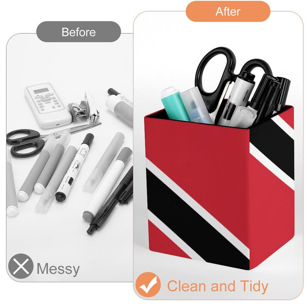 Trinidad & Tobago Square Pen Holder