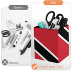 Trinidad & Tobago Square Pen Holder
