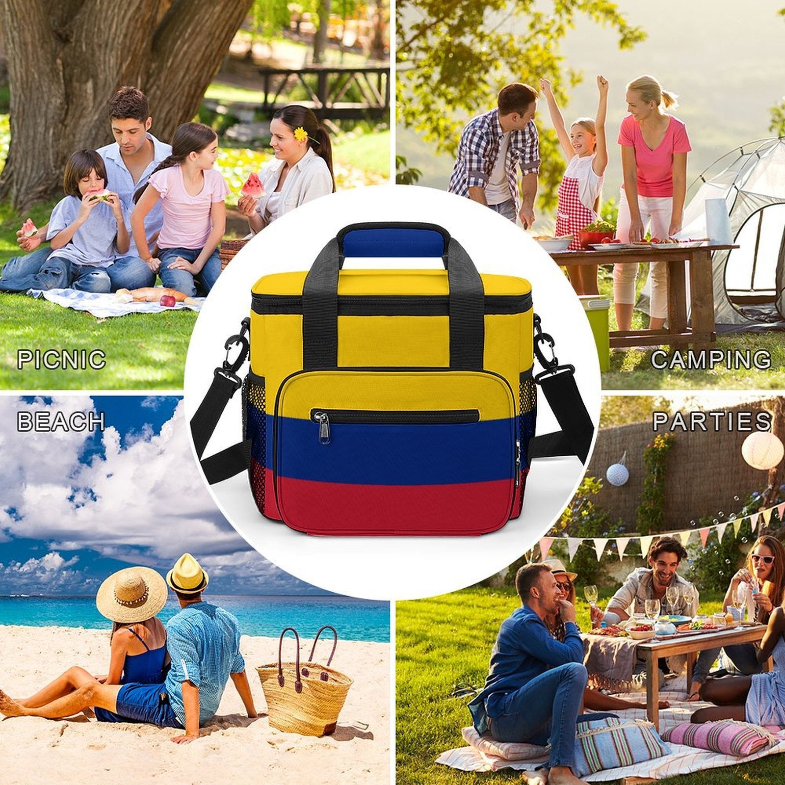 Columbia Flag Cooler Bag