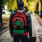Pan African Girl Casual Backpack