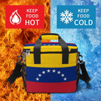 Venezuela Flag Insulated Cooler Bag