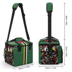 Dominica Flag Insulated Cooler Bag