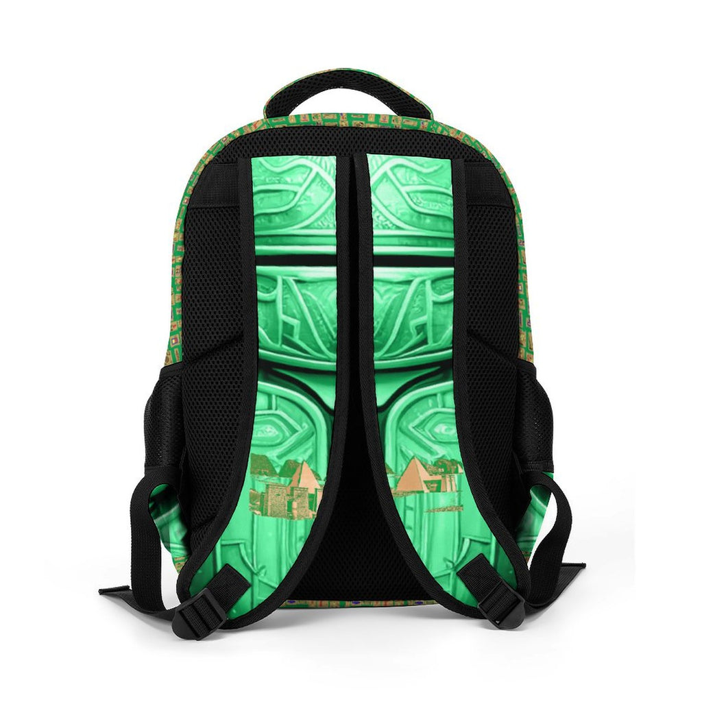 Nubia Scarab Casual Backpack (Green) (6 Colors Available)