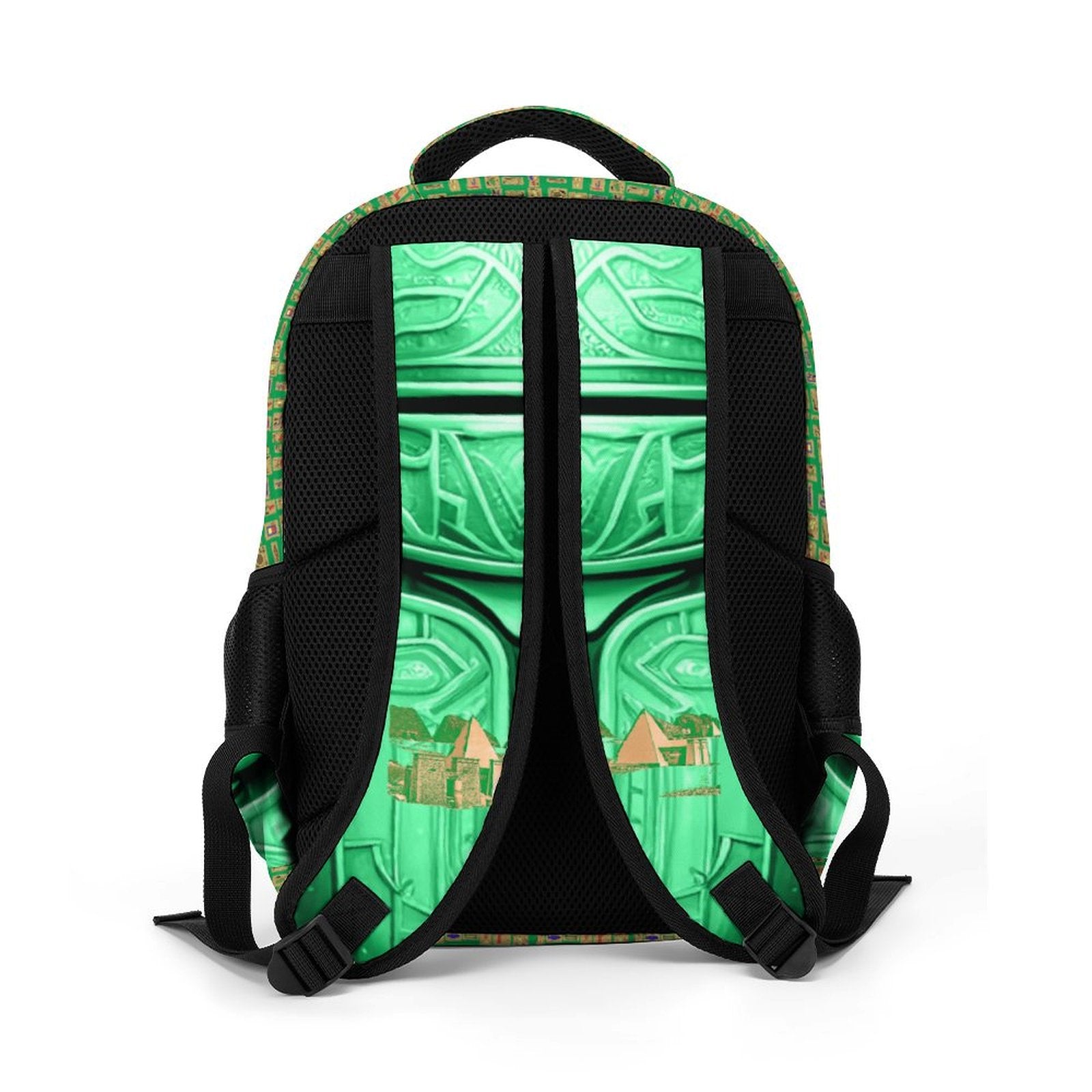 Nubia Scarab Casual Backpack (Green) (6 Colors Available)
