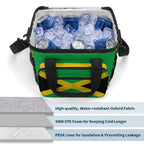 Jamaica Flag Insulated Cooler Bag