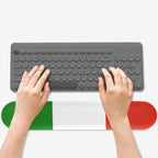 Italy Flag Keyboard Wrist Rest Pad