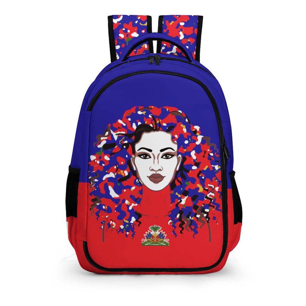 Haitian Girl Casual Backpack