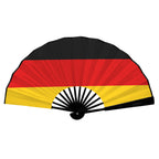 Germany Flag Double-Sided Custom Folding Fan