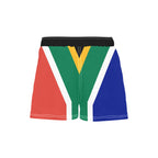 South Africa Flag Women's Casual Board Shorts