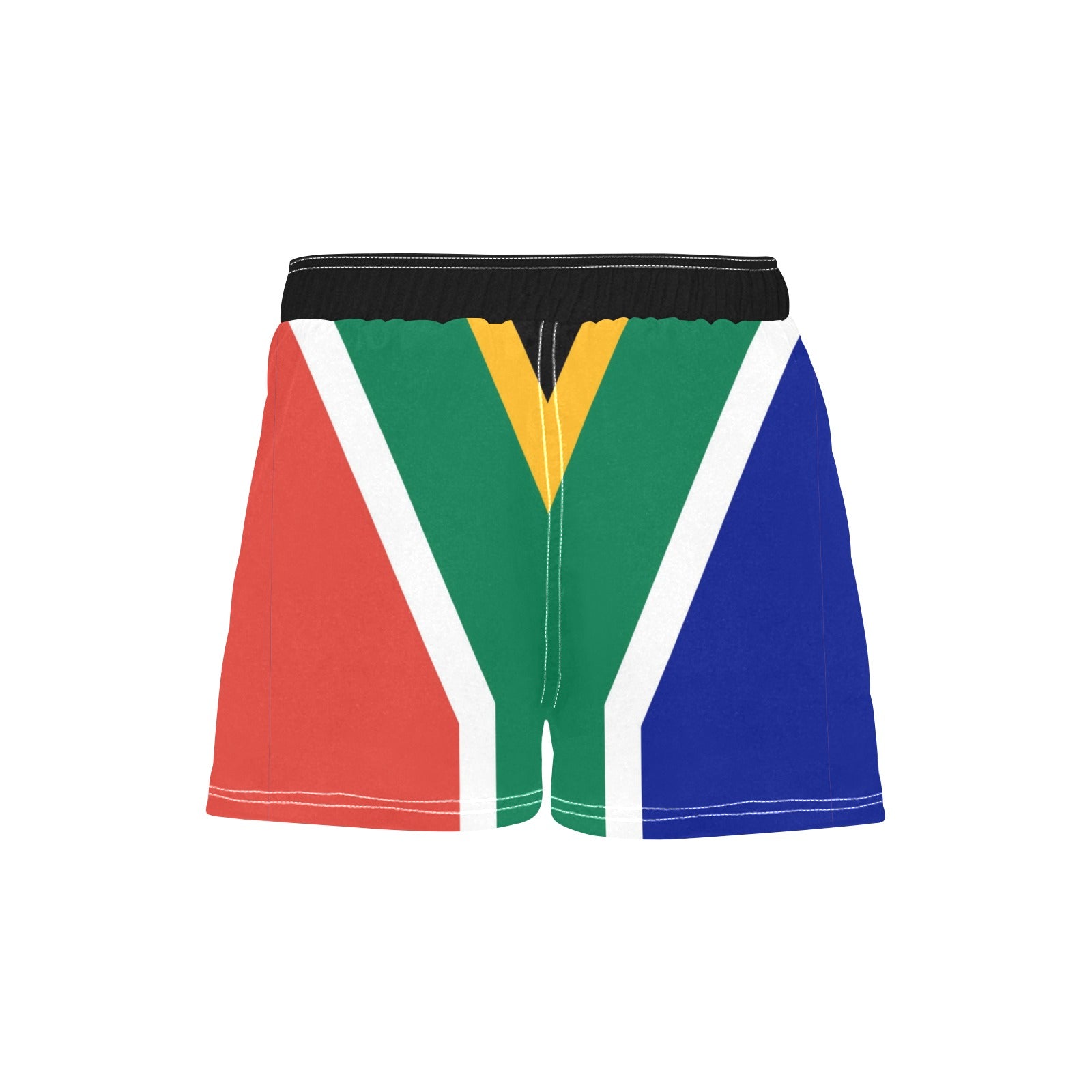 South Africa Flag Women's Casual Board Shorts