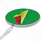 Guyana Flag Wireless Charging Pad II