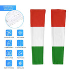 Italy Flag Cooling Compression Arm Sleeves