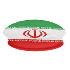 Iran Flag Mouse Pad with Wrist Rest Support