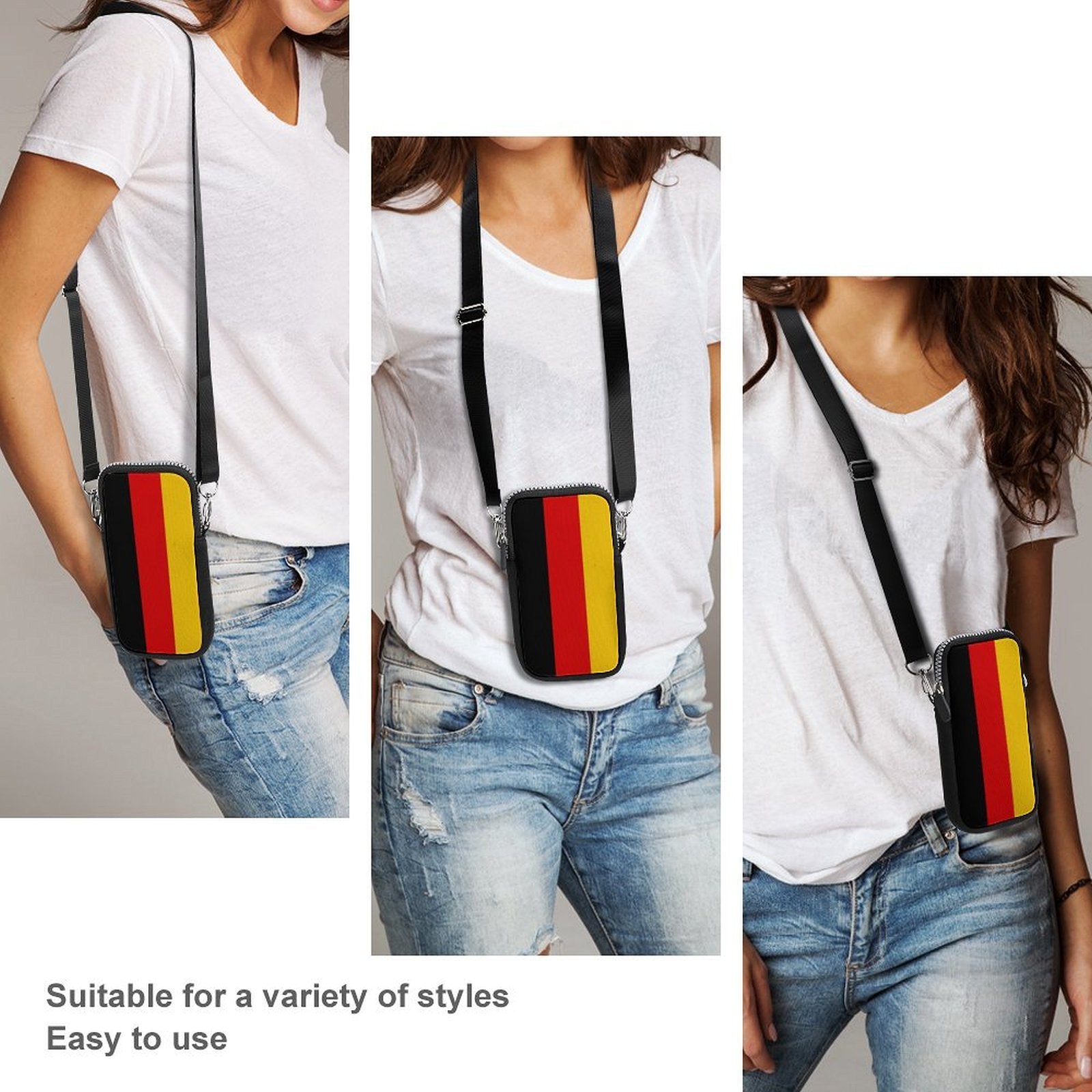 Germany Flag Mobile Phone Purse