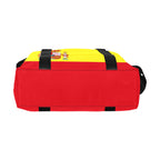 Spain Flag Large Capacity Duffle Bag