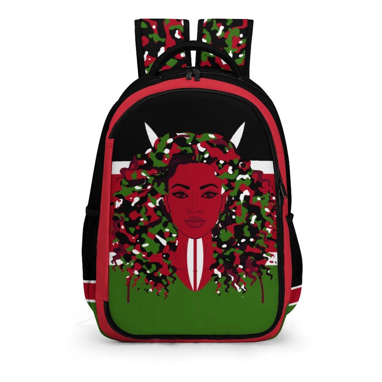 Kenyan Girl Casual Backpack