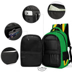 Jamaican Girl Casual Backpack